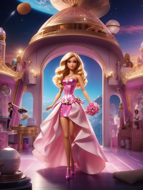 Barbie A Star's Odyssey