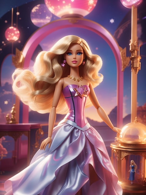 Barbie A Star's Odyssey