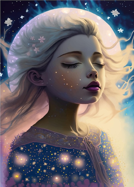 Barbie in the stars calm photo