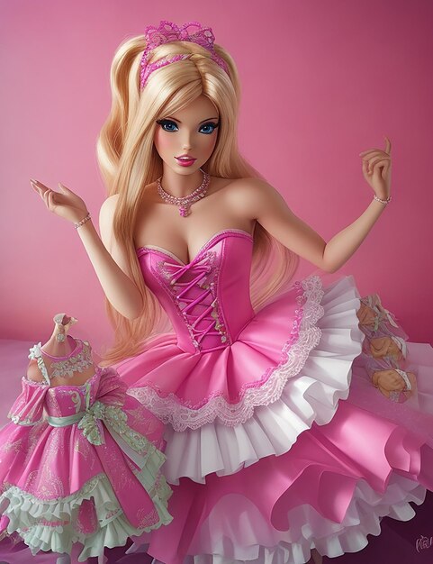 Barbie Tre world Photography Day the beauty of an image Outfit