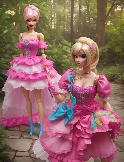 Barbie Tre world Photography Day the beauty of an image Outfit