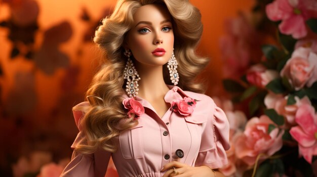 Barbie Trendy Outfit schattige Barbie