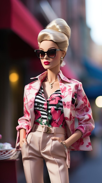 Barbie Trendy Outfit