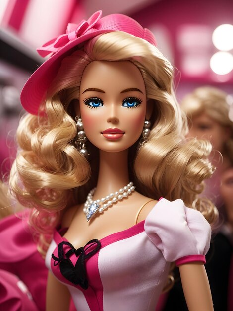 Barbie Unscripted The Unbelievable Voyage of a ToyTurnedFilm Star Straight to Your Heart