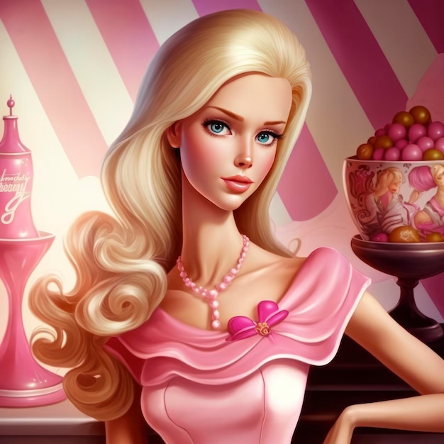 Barbie wallpaper