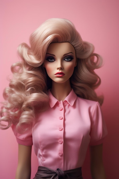 Barbie, wat doe je?