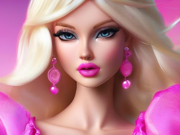 Barbie, wat doe je?