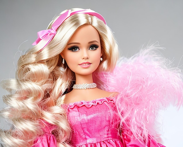 Barbie, wat doe je?