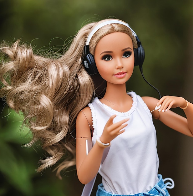 Barbie, wat doe je?