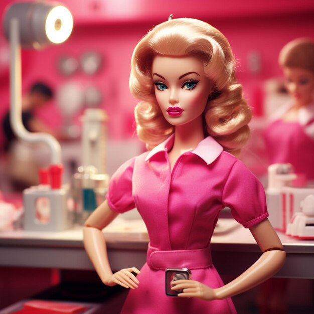 Photo barbie