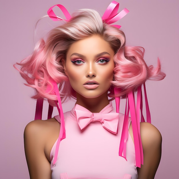 Barbiecore omarmt levendige glamour en speelse mode in elke klik met Barbie Trens