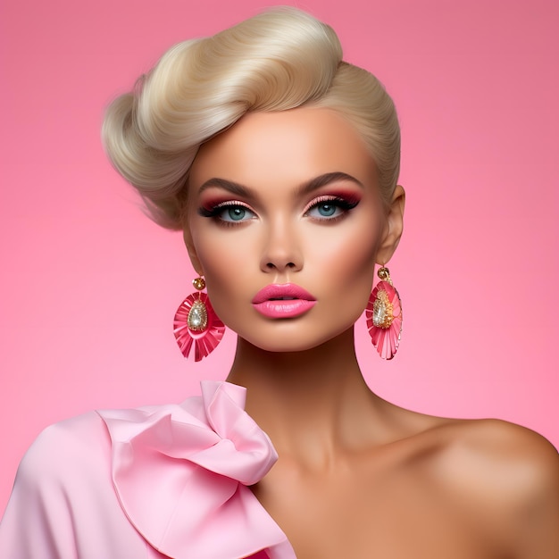 Barbiecore omarmt levendige glamour en speelse mode in elke klik met Barbie Trens