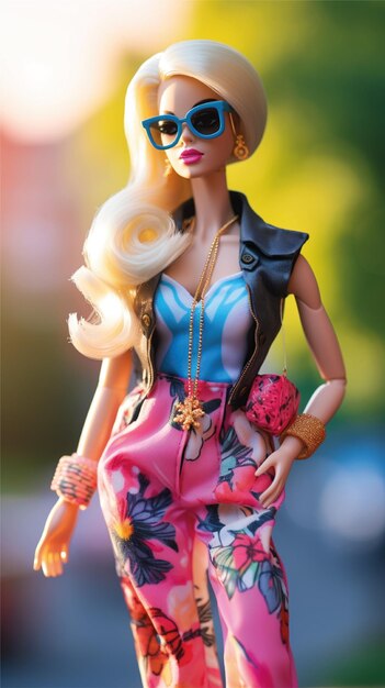 barbiepop zomer outfit