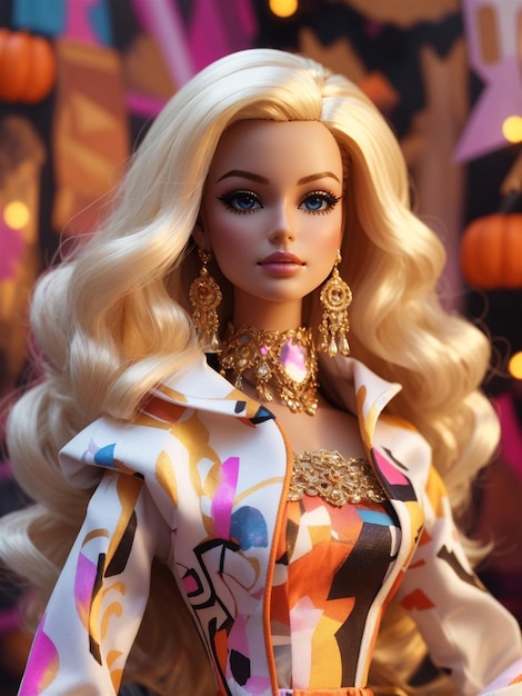 Photo barbies spooktacular halloween makeover