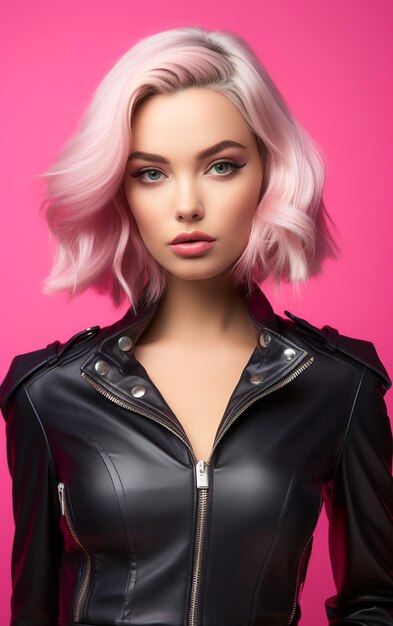 BarbieStyle Glamour in zwart en roze