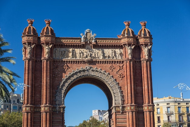 Barcelona Arch of Triumph