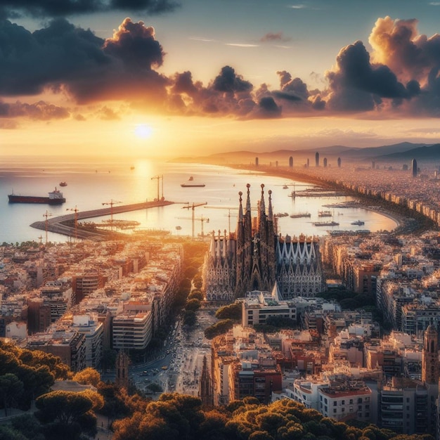 Barcelona city