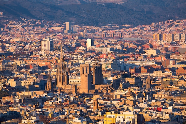 Foto città di barcellona