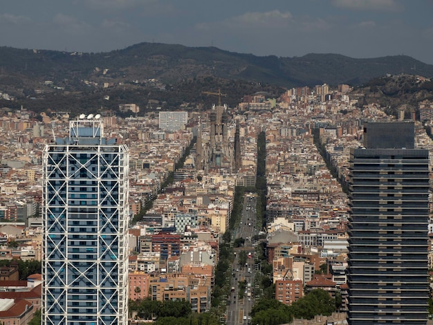 バルセロナ スペイン空撮ヘリコプター ツアー
