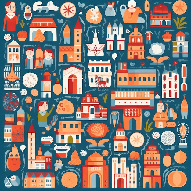 barcelona travel pattern