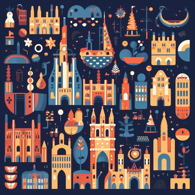 barcelona travel pattern