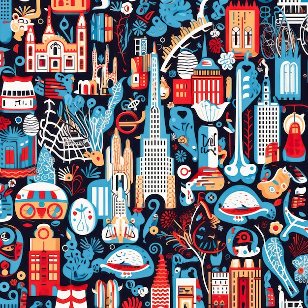 barcelona travel pattern