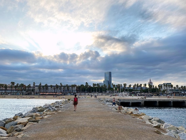 Photo barceloneta - barcellona