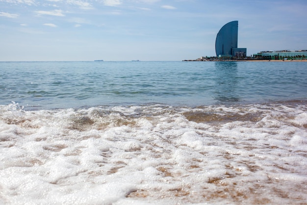 Barceloneta Beach en Hotel Vela