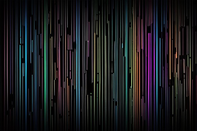 barcode lines background with copy space