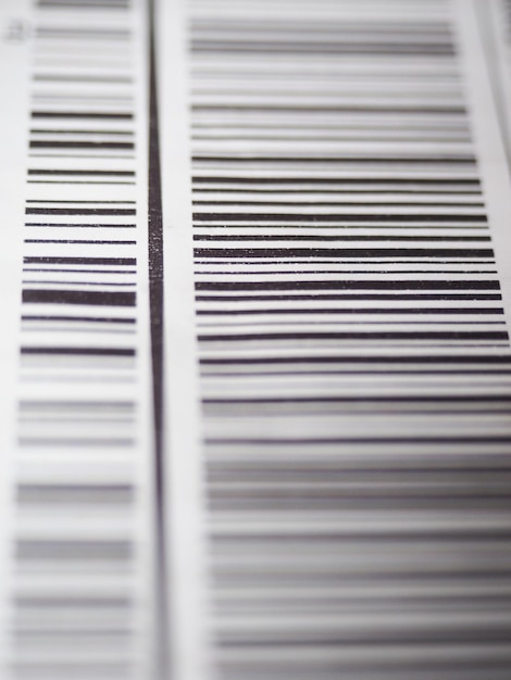 Barcode product identification label