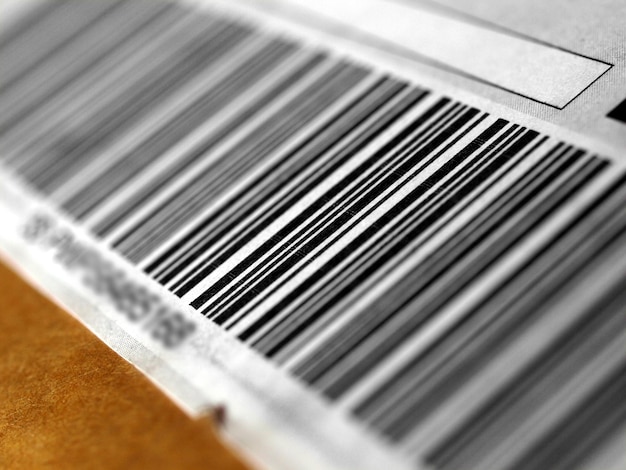 Photo barcode product identification label