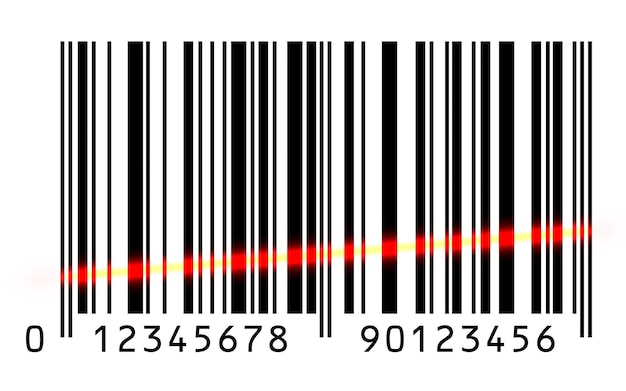 Foto barcode scanner