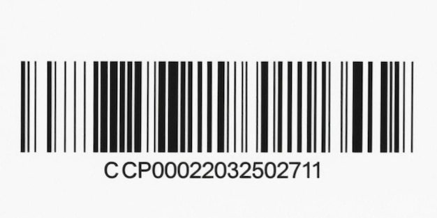 a barcode with the number 0 004