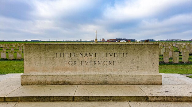 Bard Cottage Cemetery is a World War I Commonwealth War Graves Commission burial ground near Ypres