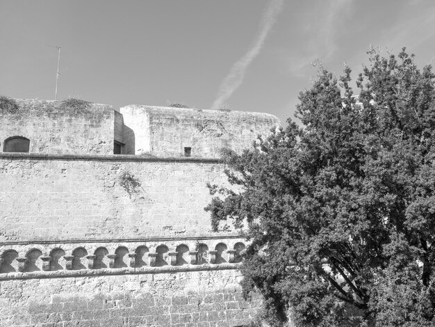 bari city at the mediterranean sea in italy