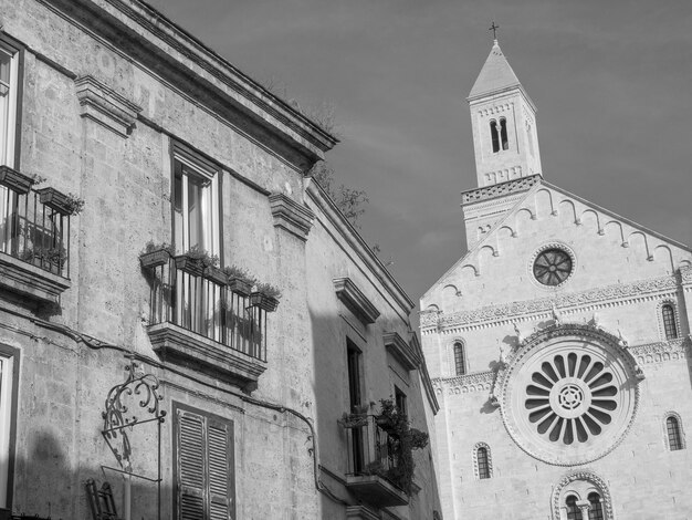 Foto bari, een stad aan de middellandse zee in italië