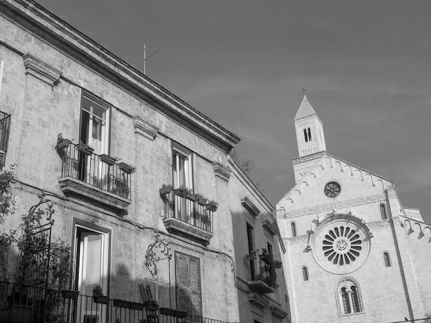 Bari, een stad aan de Middellandse Zee in Italië