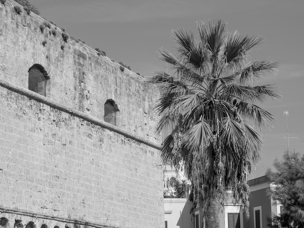 Bari, een stad aan de Middellandse Zee in Italië