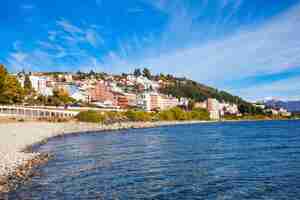 Photo bariloche landscape in argentina