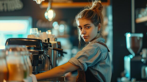 Photo barista