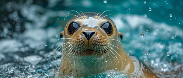 Photo barking seals of germany a close encounter in dortmund