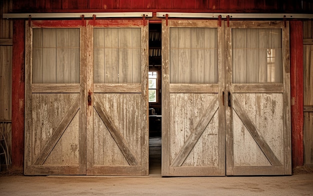 Barn Doors The Touch of Country Charm