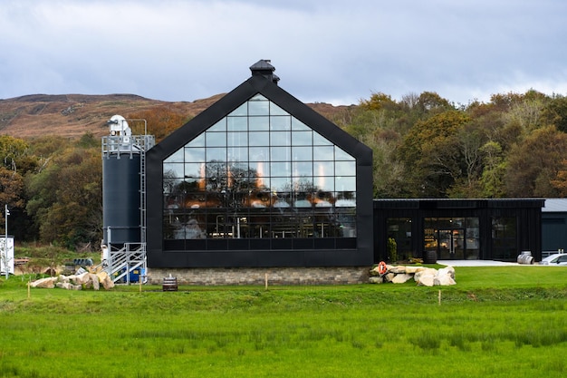 The barn at the farm