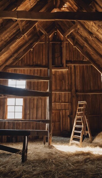 Barn Tales A Glimpse into the Rustic Charm of Farm Life