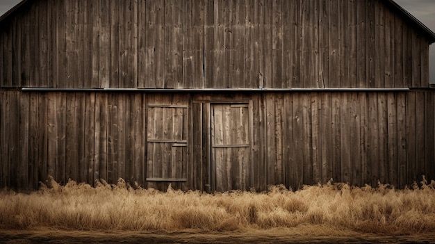 Photo barn wood background