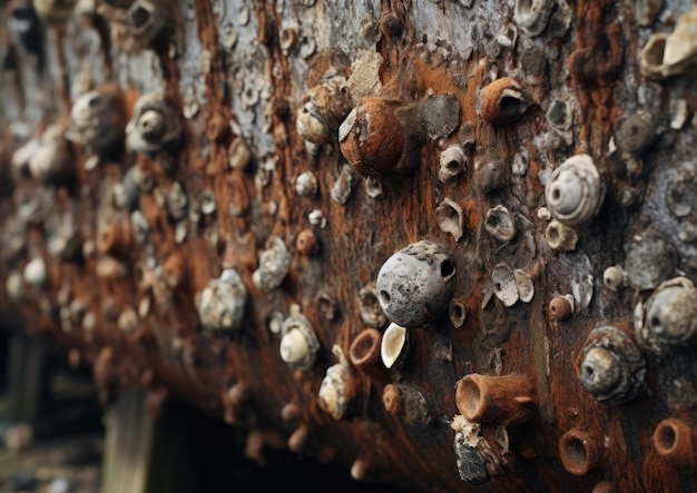 Barnacles are a type of arthropod