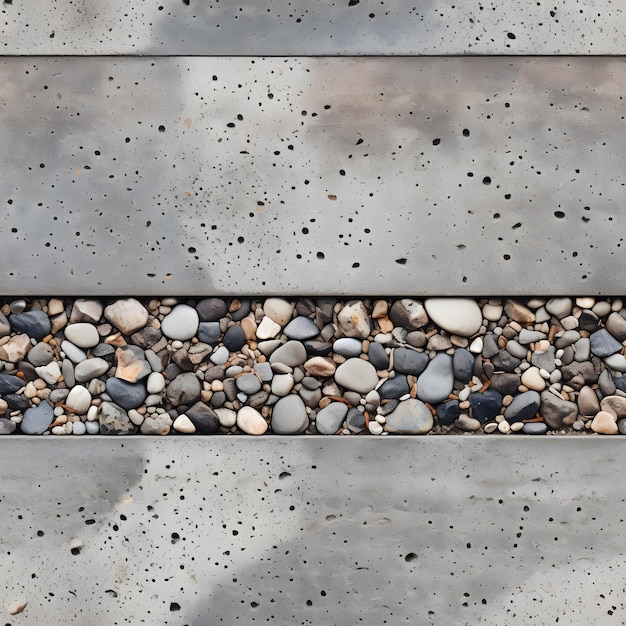 Barnacles on Gray Building Facade