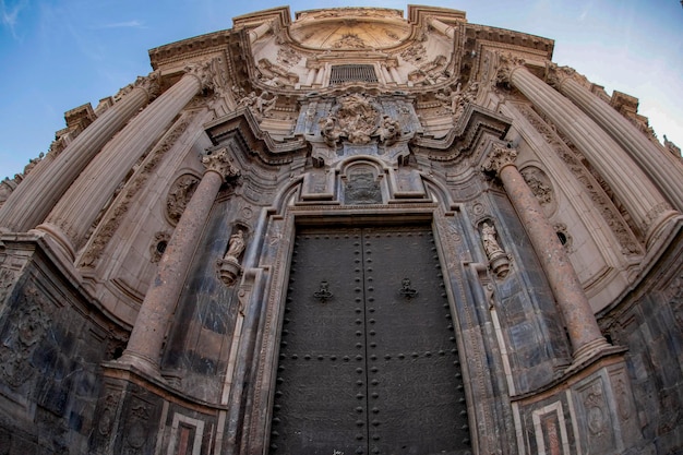 Barokke kathedraal van Murcia, Spanje