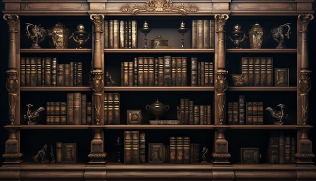 Old Books Library Images - Free Download on Freepik