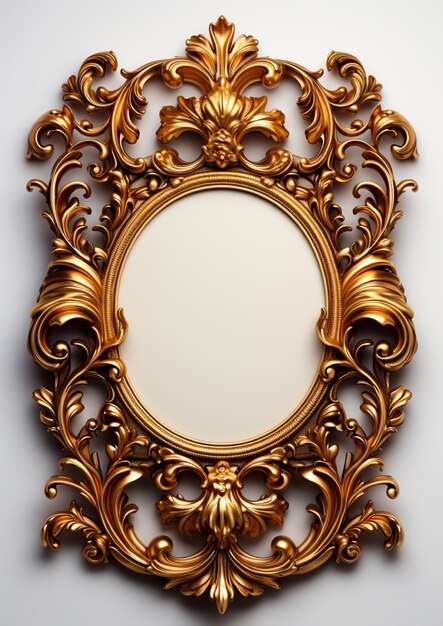 Baroque Frame Background